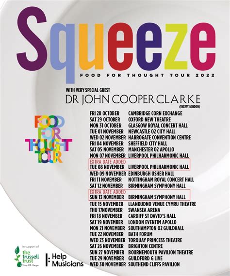 squeeze tour dates.